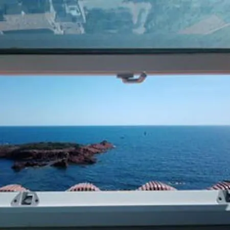 Studio Antheor, Vue Mer Saint-Raphaël Buitenkant foto