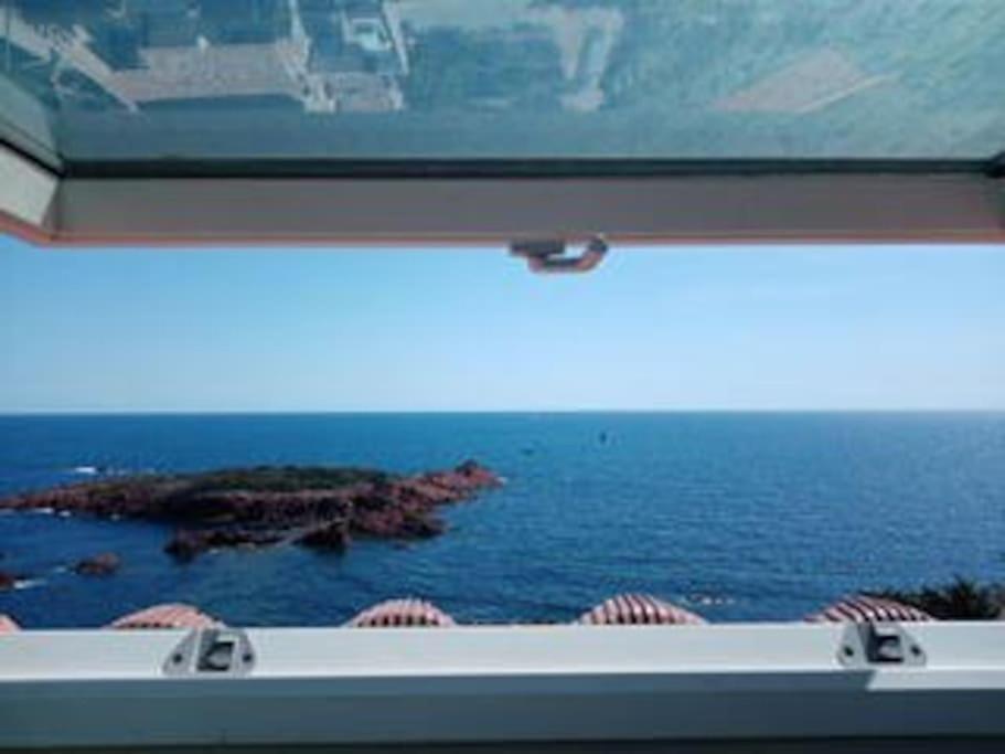 Antheor, Vue